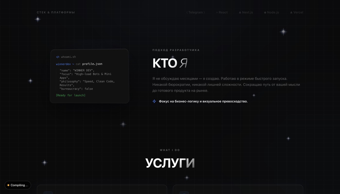 WINNERDEV — кадр 2